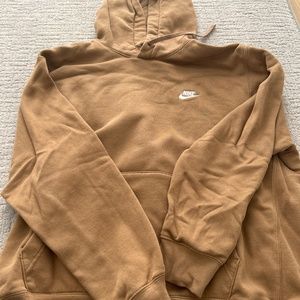 Nike brown hoodie